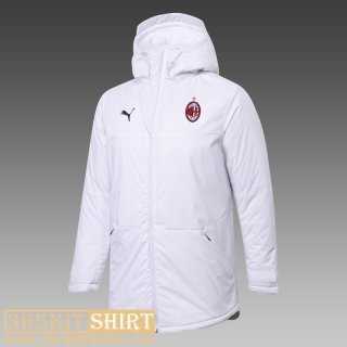 Down jacket AC Milan Whitehe Mens 2021 2022 DD50