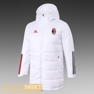 Down jacket AC Milan Whitehe Mens 2021 2022 DD56