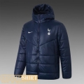 Down jacket Tottenham Hotspur Blue Mens 2021 2022 DD57