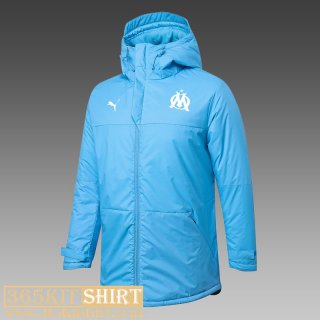 Down jacket Marseille Blue Mens 2021 2022 DD59