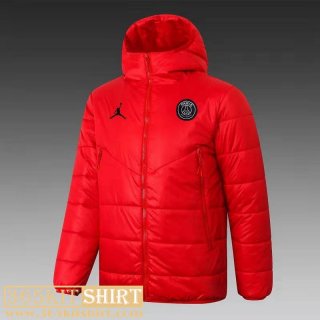 Down jacket PSG Red Mens 2021 2022 DD60