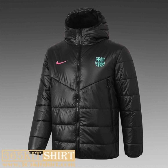Down jacket Barcelona Black Mens 2021 2022 DD63