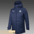 Down jacket Marseille Blue Mens 2021 2022 DD64