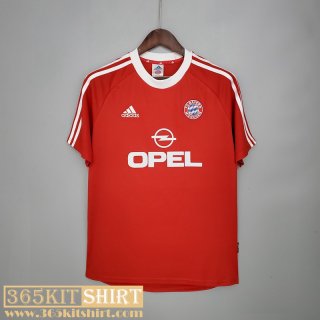 Retro Football Shirt Bayern Munich Home 00/01 RE134