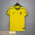 Retro Football Shirt Brazil Home 1998 RE91