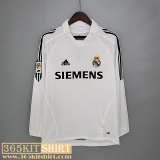 Retro Football Shirt Real Madrid Home 05/06 RE66