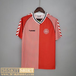 Retro Football Shirt Denmark Home 1986 RE104