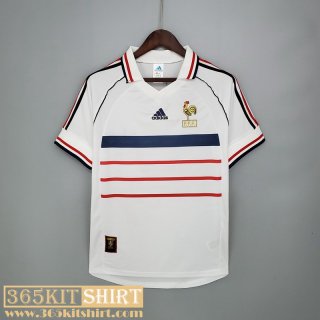 Retro Football Shirt France Away 1998 RE98