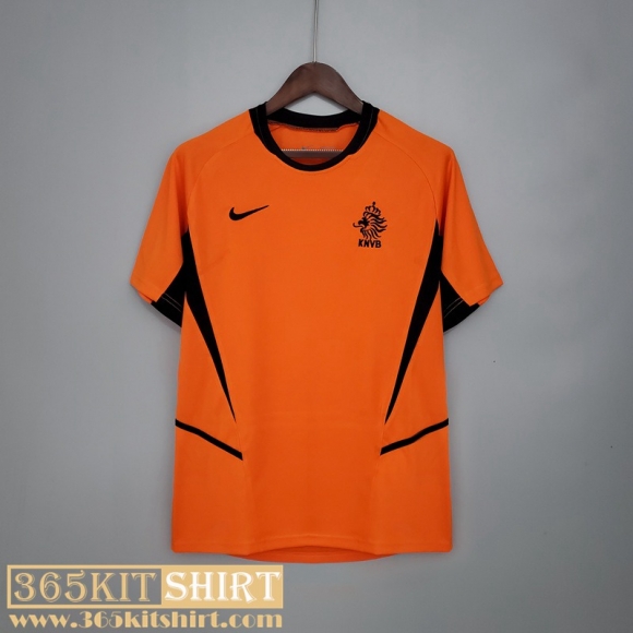 Retro Football Shirt Holland Home 2002 RE89