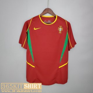 Retro Football Shirt Portugal Home 2002 RE101