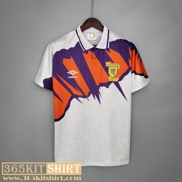 Retro Football Shirt Scotland Away 91/93 RE119