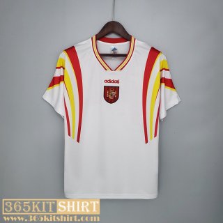Retro Football Shirt Spain Away 1996 RE83