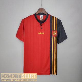 Retro Football Shirt Spain Home 1996 RE84