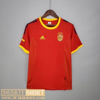 Retro Football Shirt Spain Home 2002 RE97