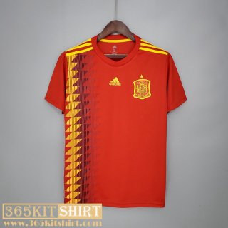 Retro Football Shirt Spain Home 2018 RE130