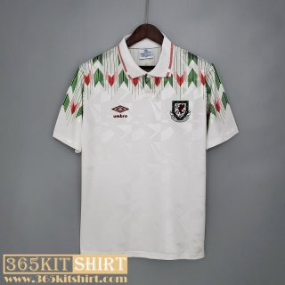 Retro Football Shirt Wales Away 90/92 RE117