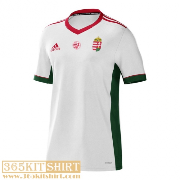Away Ungheria Football Shirt Mens 2021