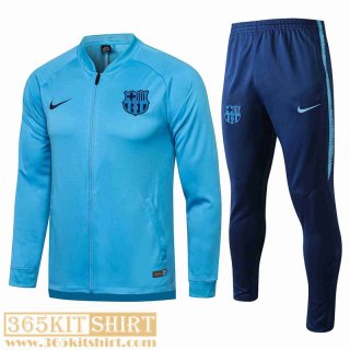 Jacket Barcelona Blue clair 2021 2022 JK01