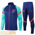 Jacket Barcelona Blue 2021 2022 JK04