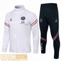 Jacket PSG White 2021 2022 JK05