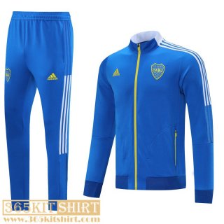 Jacket Boca Juniors JUNIOR Mens Blue 2021 2022 JK106