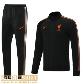 Jacket Liverpool Mens Black 2021 2022 JK107