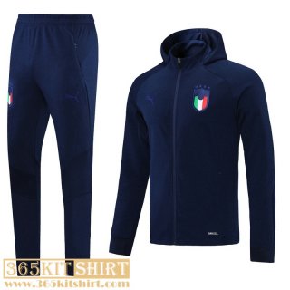 Jacket Italy Mens Blue foncé 2021 2022 JK112