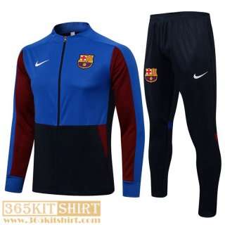 Jacket Barcelona Blue-Blue foncé Mens 2021 2022 JK143