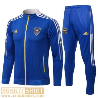 Jacket Boca Juniors Blue Mens 2021 2022 JK147