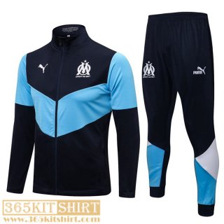 Jacket Marseille Blue-Blue foncé Mens 2021 2022 JK149