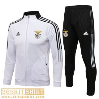 Jacket Benfica Whitehe Mens 2021 2022 JK152