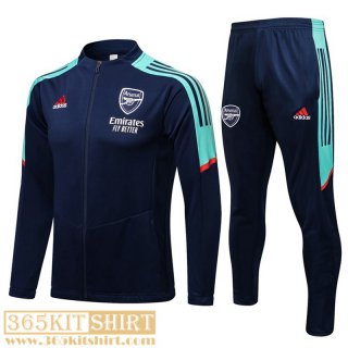 Jacket Arsenal Blue marine Mens 2021 2022 JK153