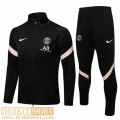 Jacket PSG le Black Mens 2021 2022 JK154