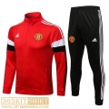Jacket Manchester United Red Mens 2021 2022 JK157