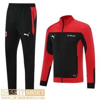 Jacket AC Milan Red Black 2021 2022 JK15