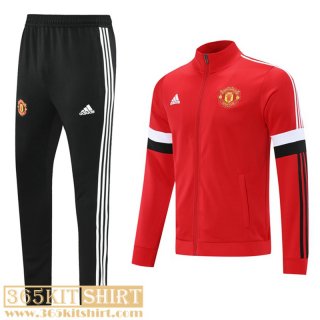 Jacket Manchester United Red Mens 2021 2022 JK160
