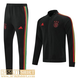 Jacket Ajax le Black Mens 2021 2022 JK161