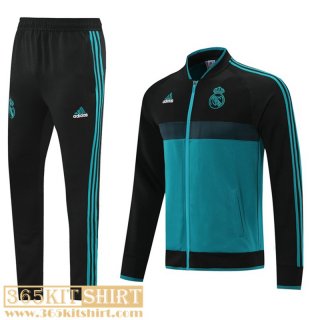 Jacket Real Madrid Green Black Mens 2021 2022 JK163