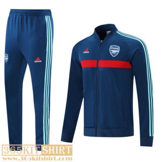 Jacket Arsenal Blue marine Mens 2021 2022 JK169
