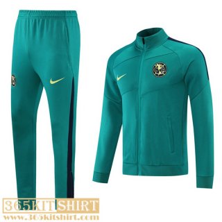 Jacket AC Milan Green Mens 2021 2022 JK174