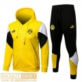Jacket Dortmund Yellow Mens 2021 2022 JK180