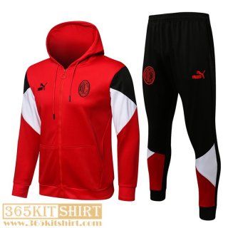 Jacket AC Milan Red Mens 2021 2022 JK182