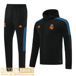 Jacket Real Madrid le Black Mens 2021 2022 JK196