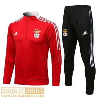 Jacket Benfica Red Mens 2021 2022 JK207