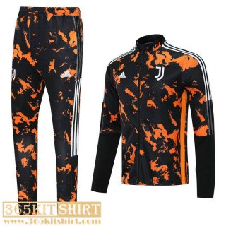 Jacket Juventus Orange Black 2021 2022 JK20