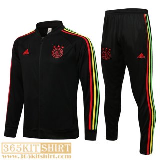 Jacket Ajax le Black Mens 2021 2022 JK210