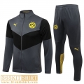 Jacket Dortmund BVB Grey Mens 2021 2022 JK211