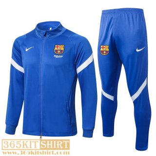 Jacket Barcelona Blue Mens 2021 2022 JK212