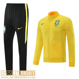 Jacket Brazil Yellow Mens 2021 2022 JK217