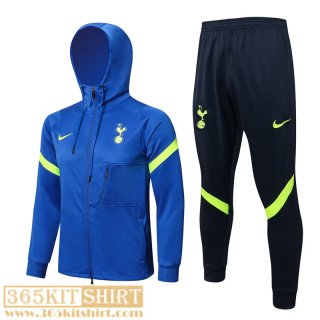 Jacket Tottenham Hotspur Blue Mens 2021 2022 JK222
